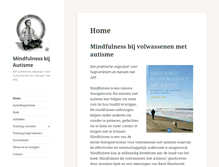 Tablet Screenshot of mindfulnessbijautisme.nl